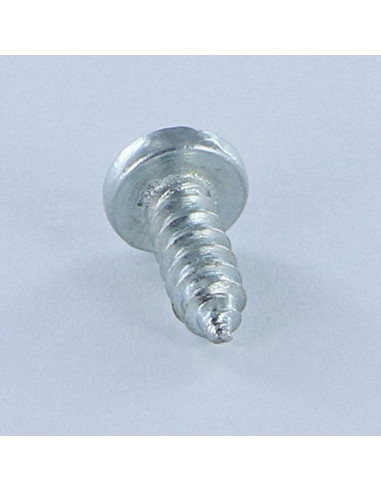 1 x Vis tôle tête cylindrique bombée large POZI...
