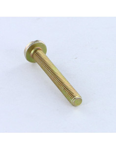 Vis métaux Tête cylindrique large TCL Fendue M5X25... 2