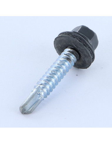 1 x Vis autoperceuse Tête hexagonale TH 6.3X38...