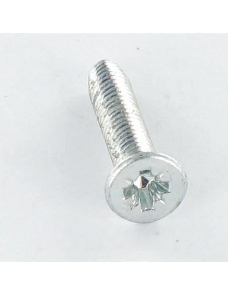 1 x Vis autotaraudeuse Tête fraisée M6X35 Pozi N°3 Acier zingué