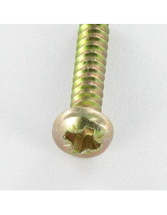 Vis tôle tête cylindrique bombée large Pozi 2.9X9.5... 2