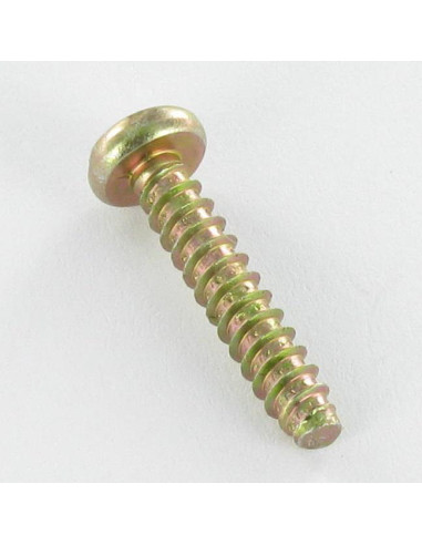 1 x Vis tôle tête cylindrique bombée large Pozi...