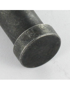 Vis métaux Tête cylindrique TC Non fendue M12X120 Filetée... 2