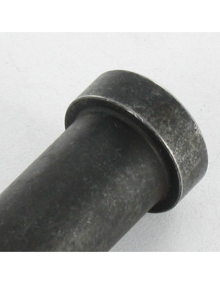 1 x Vis métaux Tête cylindrique TC Non fendue M12X120 Filetée sur 30 Diamètre de tête: 15/5 Classe 8.8 Acier brut