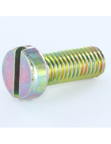 1 x Vis métaux Tête cylindrique TC Fendue M5X6...