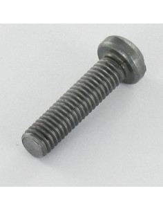 Vis métaux Tête cylindrique TC POZI et fendu M5X20 Acier... 2