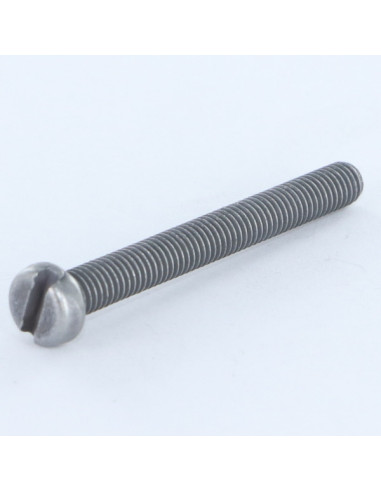 1 x Vis métaux Tête cylindrique TC Fendue M5X45...