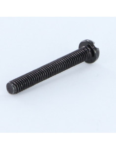 Vis métaux Tête cylindrique TC Fendue M6X35 Acier zingué... 2
