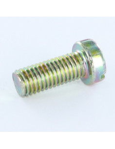 Vis métaux Tête cylindrique TC Fendue M8X50 Bichromaté 2