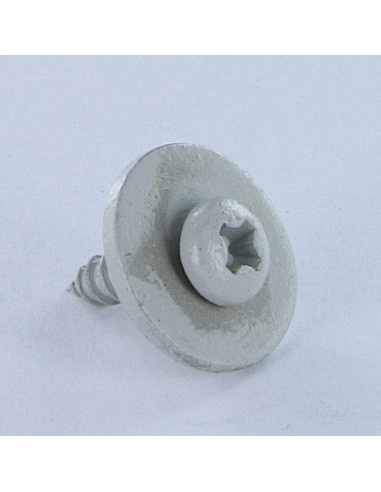1 x Vis tôle tête cylindrique bombée large Pozi...
