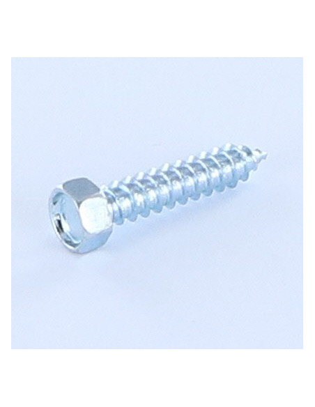 1 x Vis tôle Tête hexagonale TH 3.9X40 Acier zingué