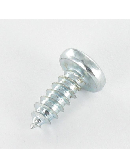1 x Vis tôle tête cylindrique bombée large Phillips n° 3 5.5X45 Acier zingué