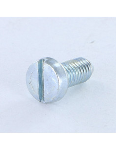 Vis métaux Tête cylindrique large TCL Fendue M5X12 B.P....