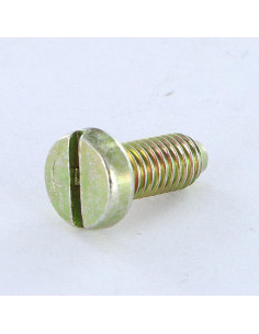 Vis métaux Tête cylindrique large TCL Fendue M5X12 B.P....