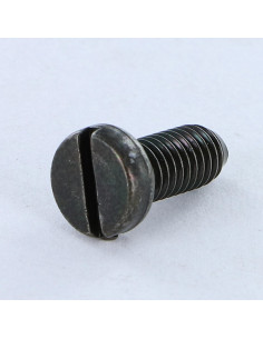 Vis métaux Tête cylindrique large TCL Fendue M5X12 B.P....