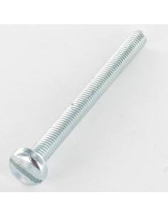 Vis métaux Tête cylindrique large TCL Fendue M6X40 Acier...