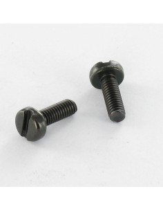 Vis métaux Tête cylindrique large TCL Fendue M6X40 Acier...