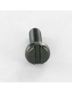 Vis métaux Tête cylindrique large TCL Fendue M6X40 Acier... 2