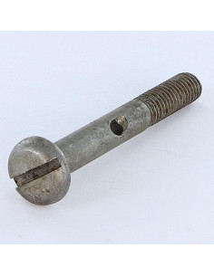 Vis métaux Tête cylindrique large TCL Fendue M8X60 Percée...