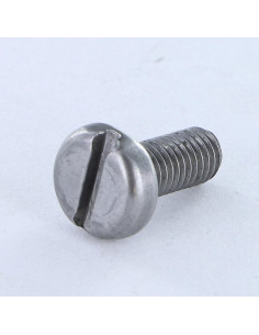 Vis métaux Tête cylindrique large TCL Fendue M8X65 Percée...