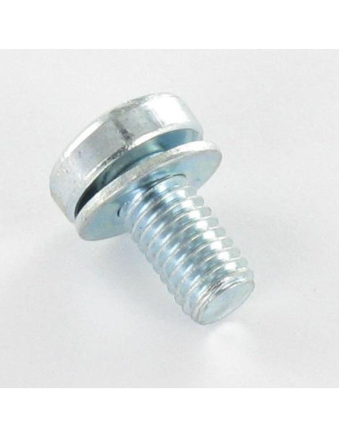 1 x Vis métaux tête cylindrique bombée large...
