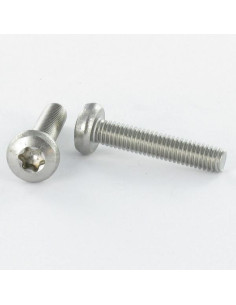Vis métaux Tête cylindrique TC TORX M2X6 Classe 12.9 Tête...