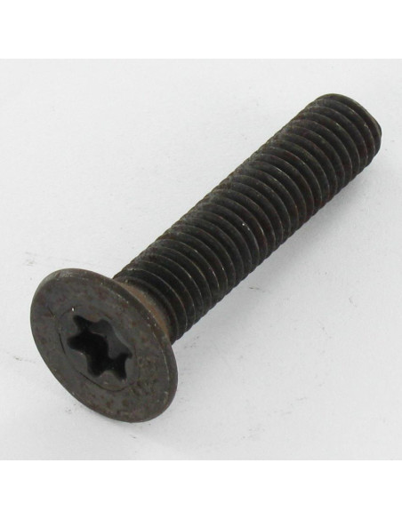 1 x Vis métaux Tête fraisée TORX T10 M3X16 Classe 10.9 Acier brut microvis