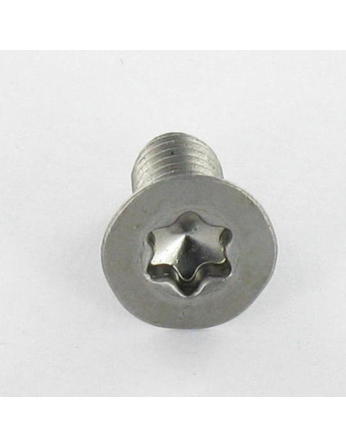 1 x Vis métaux Tête fraisée TORX T20 M4X12...