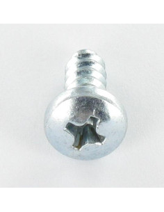 Vis tôle tête cylindrique bombée large Phillips n° 2... 2