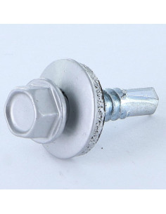 Vis autoperceuse Tête hexagonale TH 5.5X25 Rondelle...