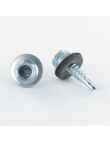 1 x Vis autoperceuse Tête hexagonale TH 6.3X25...