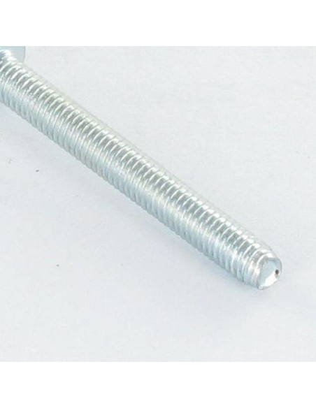 1 x Vis autotaraudeuse tête cylindrique bombée large M3.5X20 Pozi N°2 Acier zingué