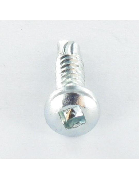 1 x Vis autoperceuse Tête cylindrique TC EMPR Carrée 4.8X38 Acier zingué Empreinte carré 2
