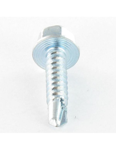 1 x FASTOVIS Tête hexagonale TH 6.3X105 Acier...