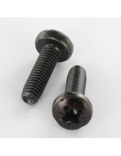 Vis autotaraudeuse tête cylindrique bombée large M6X20...