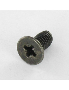 Vis autotaraudeuse Tête fraisée M5X10 Pozi N°2 Acier...