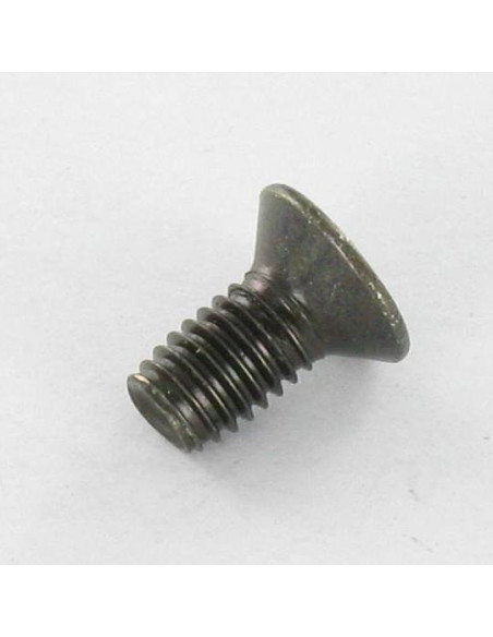 1 x Vis autotaraudeuse Tête fraisée M5X10 Pozi N°2 Acier zingué noir