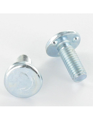 1 x Vis à souder M6X16 3 PICOTS Acier zingué