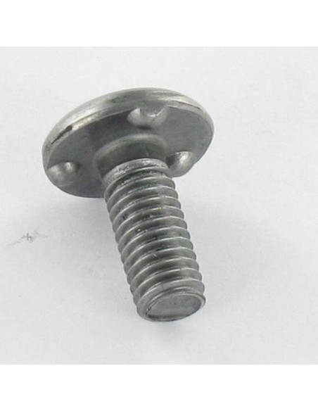 1 x Vis à souder M8X35 3 PICOTS Acier brut