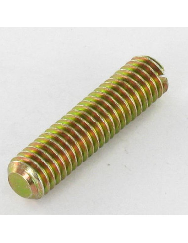 1 x Vis métaux Sans tête Fendue M10X40 Bout...