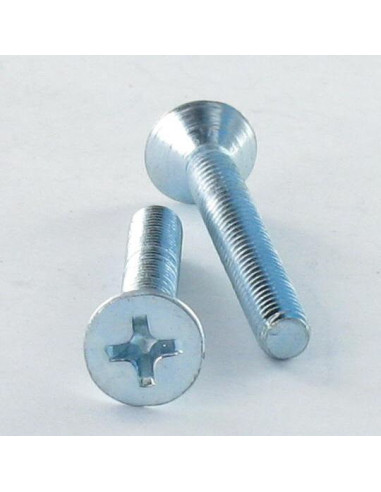 1 x Vis métaux Tête fraisée Phillips M6X12...