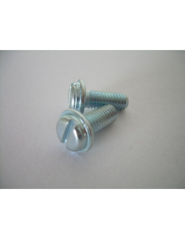 1 x Vis métaux Tête cylindrique TC Fendue...