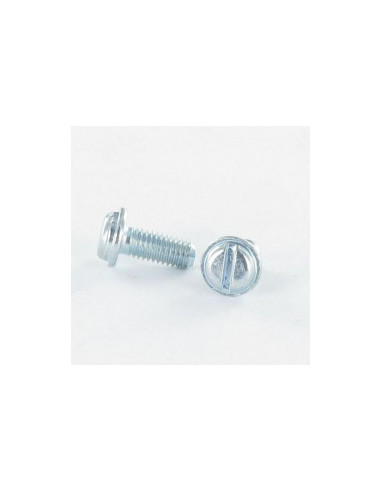 1 x Vis métaux Tête cylindrique TC Fendue M3X8...