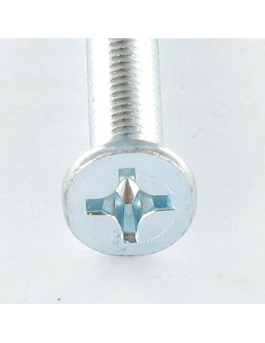 1 x Vis métaux Tête fraisée Phillips n° 3 M6X16...