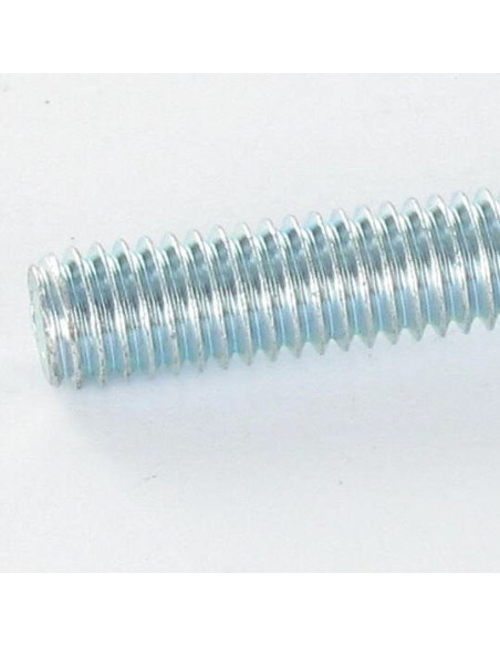 1 x Vis métaux Tête fraisée Phillips n° 3 M6X70 Acier zingué