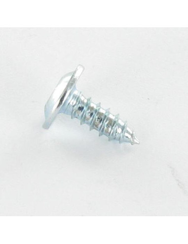 1 x Vis tôle Poelier TORX T15 3.5X9.5 Acier zingué