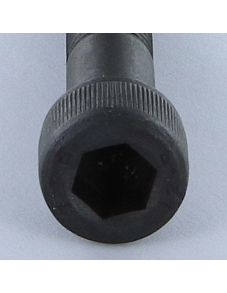 1 x Vis métaux CHC BTR M10X80 Filetée sur 32 Classe 12.9 Pas fin Pas de 125 Clé de 8 HC8 Acier brut