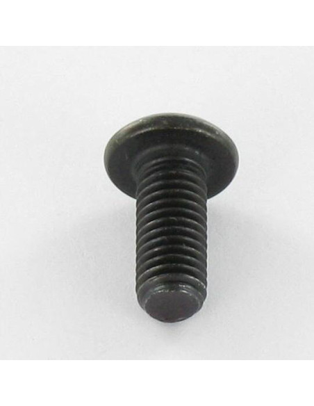 1 x Vis métaux BHC (Tête Bombée Hexagonal creux) M5X8 Filetage total Classe 10.9 Clé de 3 HC3 Acier brut