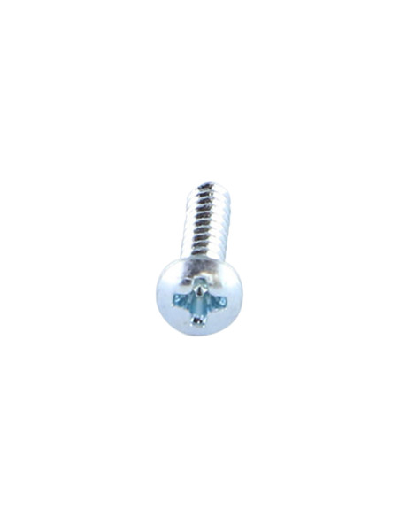 1 x Vis tôle Tête fraisée bombée TFB Phillips n° 3 5.5X38 Acier zingué