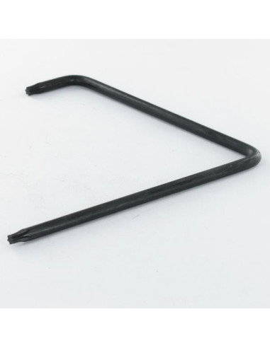 1 x Clé COUDE COMPATIBLE TORX T15 25X100X100...